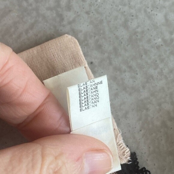 Dolce & Gabbana Vtg. 00s Y2K Pink Heart Outerwear Bra 32C rhinestone - Picture 12 of 16